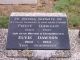 Photo of headstones/thumb_Elvie Dawson (nee McLennan) 1900-1994 hdstn Glen Innes cem